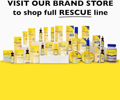 Bach RESCUE Cream - Hydrating Shea Butter Moisturizer for Hands, Body & Face, Fragrance-Free, 30g