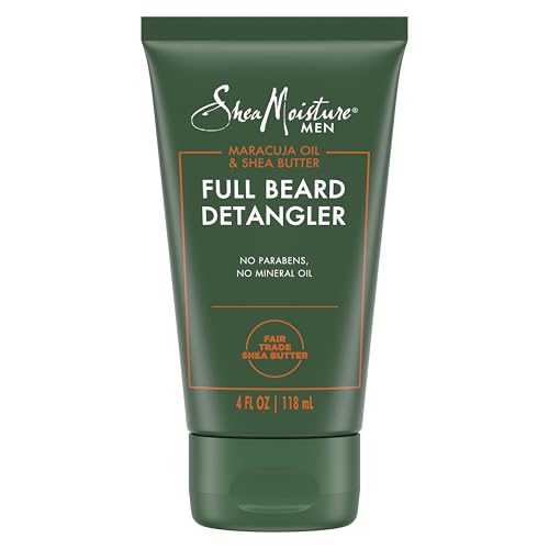 SheaMoisture Beard Conditioner with Maracuja Oil & Shea Butter - 4 oz