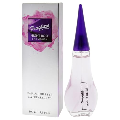 Night Rose by Fragluxe for Women 3.3 oz Eau de Toilette Spray