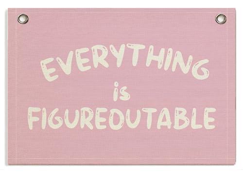 Inspirational Canvas Banner - Positive Growth Mindset Decor 30x20