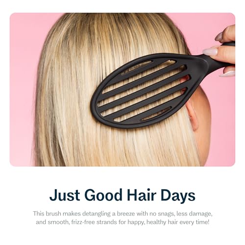 GIMME Vented Detangling Brush for Fine Hair - Quick-Dry & Heat-Resistant
