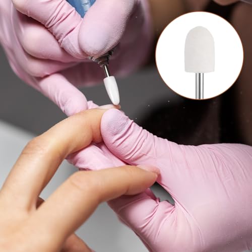 15 PCS Electric Nail Drill Bits Set for Manicure & Pedicure