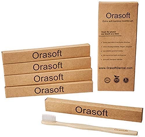 Orasoft Extra Soft Toothbrush Pack for Sensitive Gums Adults Kids
