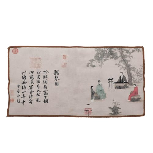Cabilock Absorbent Cotton Tea Towel - Quick Dry, Hand-Embroidered 11.41" x 5.90"