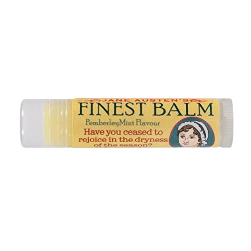 Jane Austen's Finest Peppermint Lip Balm - Cruelty-Free