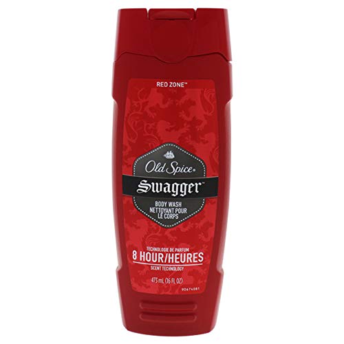 Swagger Body Wash for Men, 21 fl oz - Fresh Lime & Cedarwood