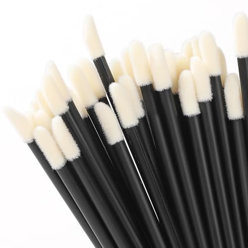 240 Disposable Lip Wands - Soft Flocking Applicator Brushes