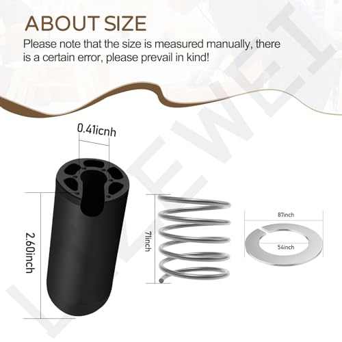 Comfy Grip Handle for KitchenAid Stand Mixers - Black, Fits 5Qt & 8Qt Models