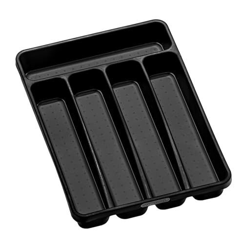 Madesmart Mini 5 Compartment Silverware Tray - Compact & Durable