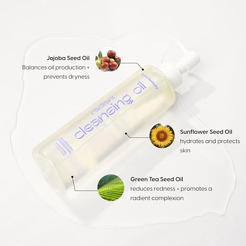 Kara Beauty Radiant Cleansing Oil - Gentle Face & Makeup Remover