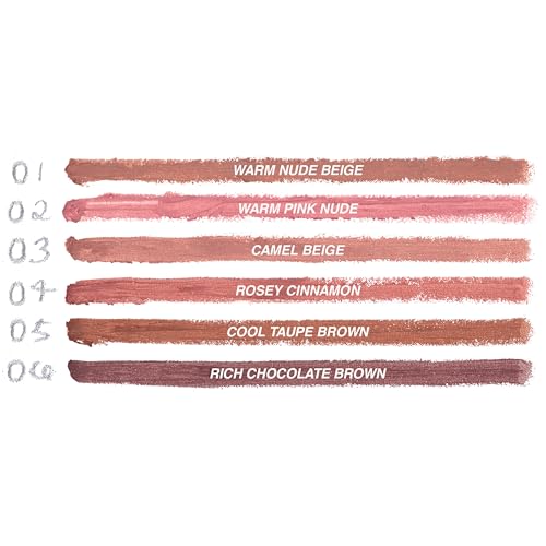 Freck Beauty Nude Muse Lip Liner in Warm Pink Nude - 0.12oz