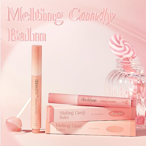 Dasique Melting Candy Balm #04 Nudy Fig | Hydrating Lip Gloss & Treatment