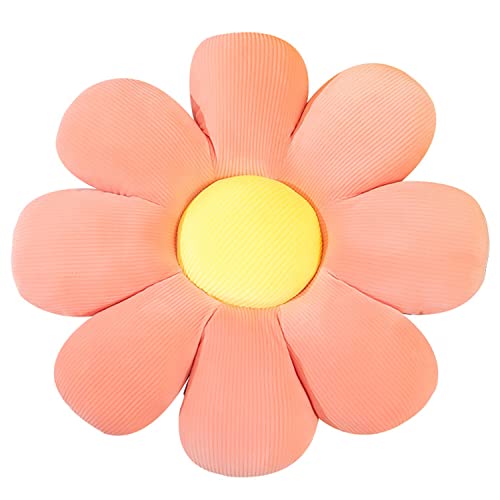 Flower Shaped Throw Pillow - Soft Plush Cushion for Home Decor