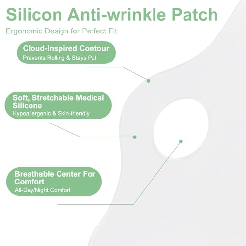 VolksRose Reusable Silicone Belly Patch for Lifting - Stomach tape for Postpartum Recovery & Stretch Marks, Moisturizing Anti-Wrinkle Skin Tape for Tummy Shaping, Firming & Invisible Wear Overnight
