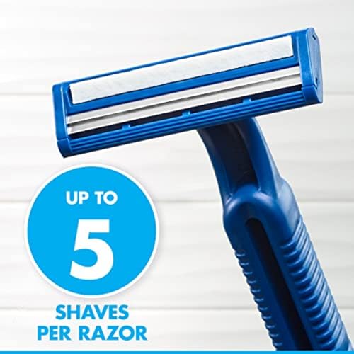Gillette Sensor2 Disposable Razors for Men - 18 Count Pack