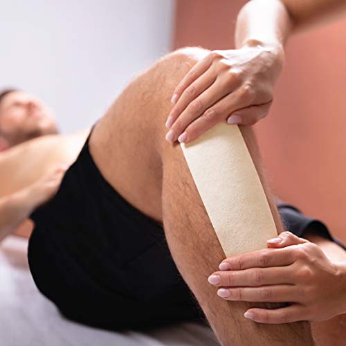 ForPro Natural Muslin Epilating Roll for Hair Removal - 3.25” x 40 Yds
