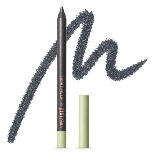 Pixi Endless Silky Eye Pen SlateGrey Waterproof & Hypoallergenic 0.04 oz