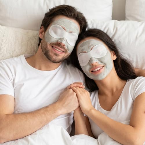100PCS Disposable Cotton Eye Care Sheets for Skincare & Spa