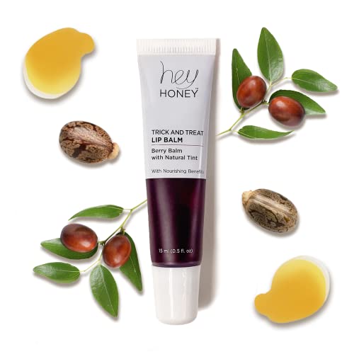 Hey Honey Watermelon + Berry Lip Balm Bundle for Hydration & Plumping