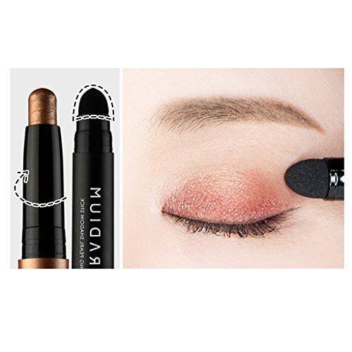 KARADIUM Shining Pearl Smudging Eye Shadow Stick 1.4g Snow White Waterproof Glam