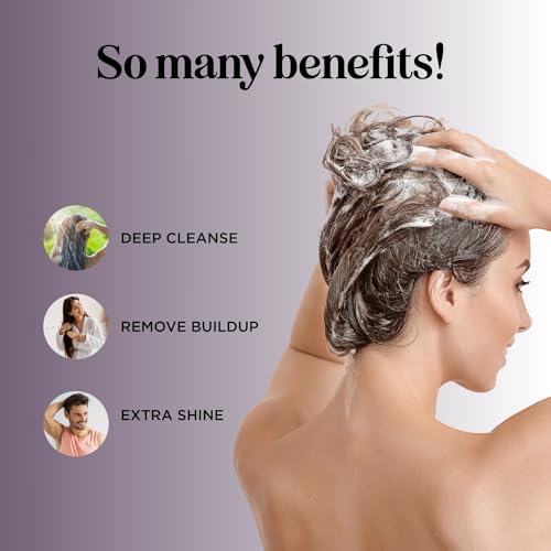 Sage and Rosemary Shampoo - Sulfate Free, 16 Fl Oz for Dry Scalp