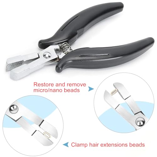 Fusion Bond Crusher Tool for Keratin Hair Extensions | Ergonomic & Durable
