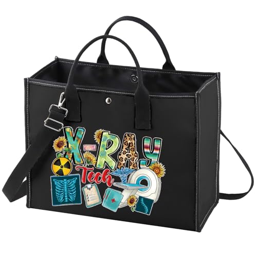 Radiology Tech Cosmetic Bag - Durable Waterproof Makeup Travel Pouch