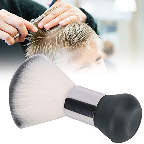 Brrnoo Professional Barber Neck Duster Brush - Soft Nylon Hair Cleaning Tool