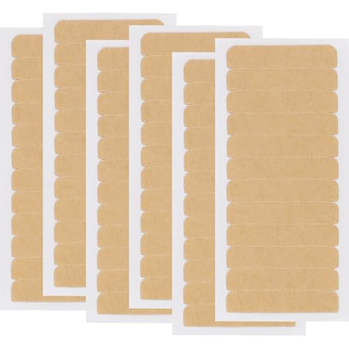 Giofumi Hair Extension Replacement Tape - Double-Sided Adhesive, 72 Tabs