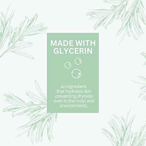 Essentials Glycerin Foaming Hand Soap with Tea Tree - 8 fl oz, Pack of 2
