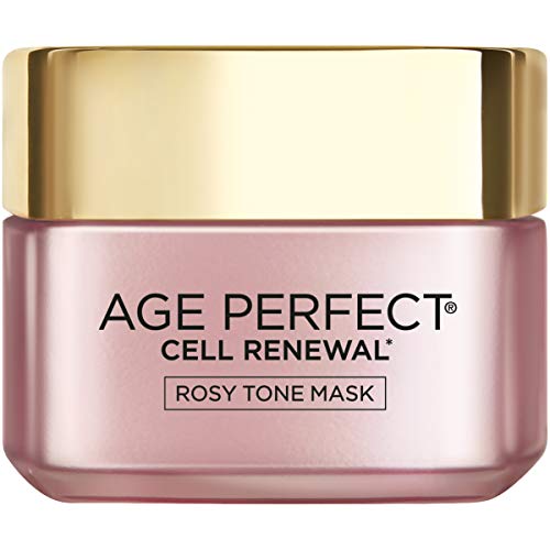 L'Oreal Paris Age Perfect Rosy Tone Face Mask with AHA & Imperial Peony