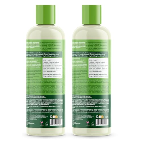 ORS Olive Oil Deep Cleansing Creamy Aloe Shampoo 8oz – Pack of 2 (Variation 2)