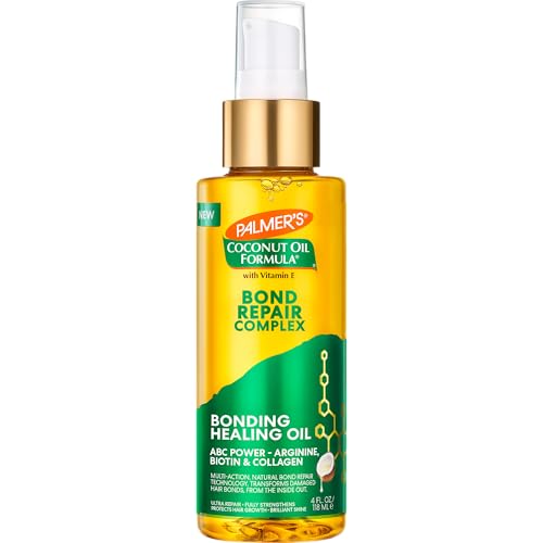 Palmer's Amino Bonding Complex Hair Oil with Coconut Oil & Vitamin E - 4 fl oz
