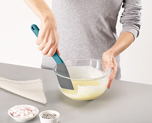 Joseph Joseph Duo Silicone Spatula - Ergonomic, Heat-Resistant Tool for Mixing Bowls