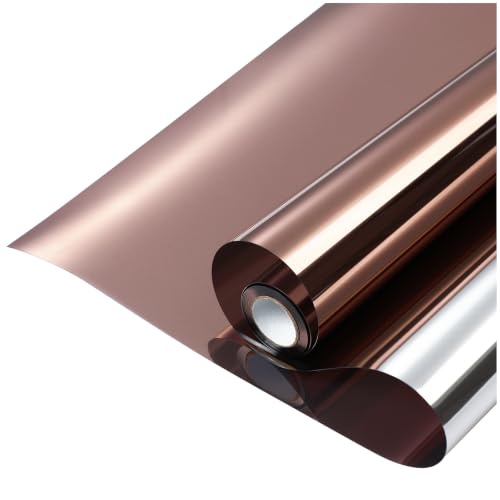 rabbitgoo One Way Window Privacy Film, 17.5" x 78.7" - Heat & UV Blocking