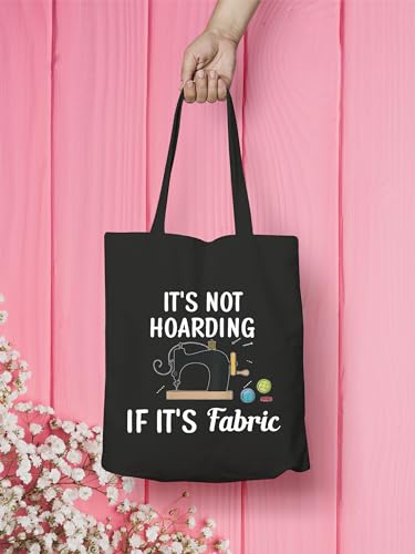 VAMSII Fabric Shoulder Bag - Sewing & Quilting Enthusiast Gift