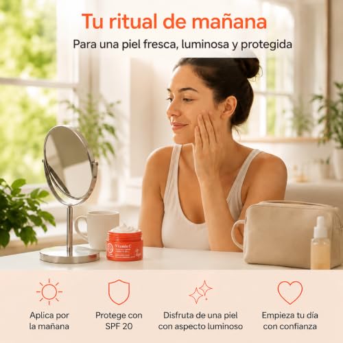 Natura Siberica C Berrica Glow Day Face Cream SPF 20 - 50ml