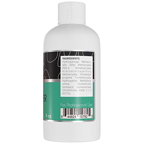 Karlash Professional Acrylic Nail Kit: 2oz Crystal Clear Powder & 4oz Monomer