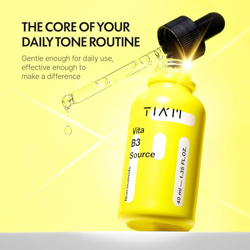 TIA'M Vita B3 Source Serum, 10% Niacinamide & 2% Arbutin Brightening Face
