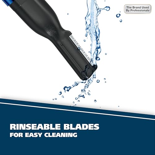 Wahl Lithium 2-in-1 Pen Trimmer for Nose, Ear and Eyebrow Grooming