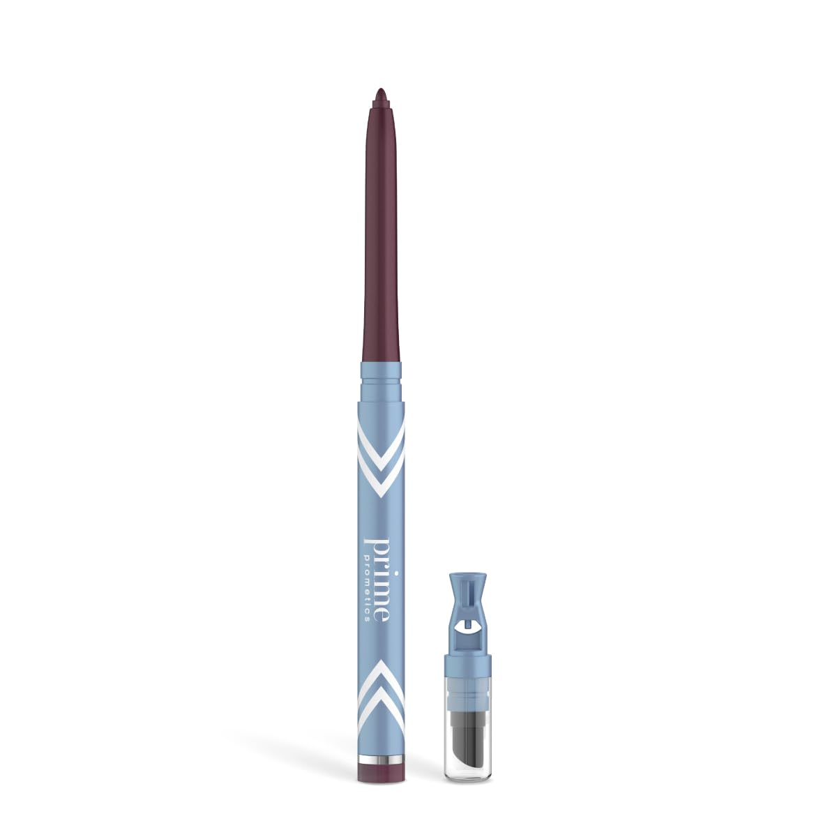 PrimeEyes Glide Eyeliner for Mature Women - Waterproof Gel Creme, Long-Lasting & Mess-Proof | Mulberry Color