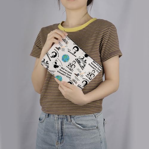 Stepbro Movie Inspired Makeup Bag - Unique Cosmetic Organizer