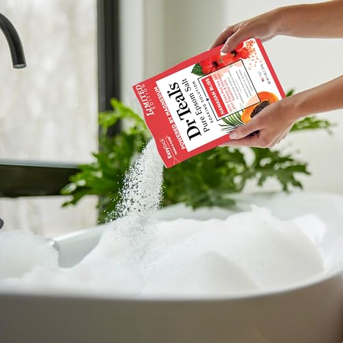 Dr Teal's Hawaiian Bliss Epsom Salt Magnesium Soak - 3lbs (Pack of 2)