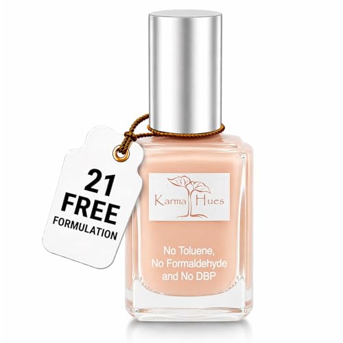 Karma Organic Vegan Nail Polish - Non-Toxic, Fast Drying in Sand Between My Toes