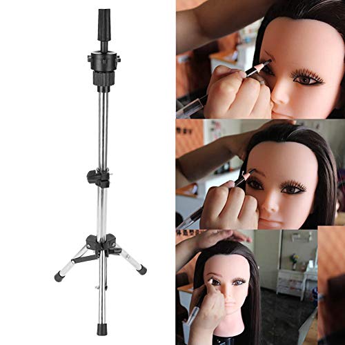 Professional Hairdressing Mannequin Head with Tripod Stand