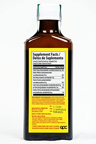 Nutrophos Liquid Nerve Tonic 200ml – Multivitamin Mineral Supplement