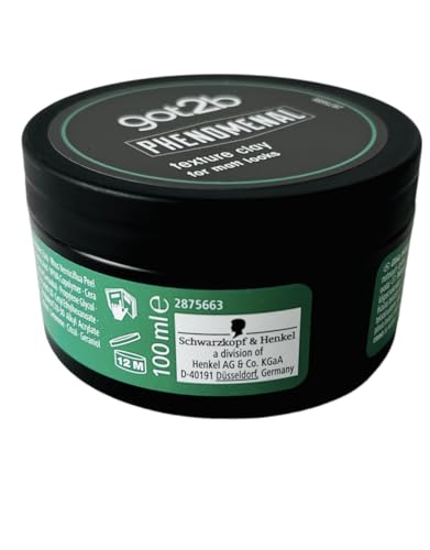 Got2b Phenomenal Texturizing Clay Hair Paste - 100ml