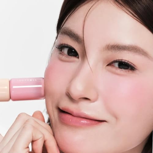 JUDYDOLL Liquid Blush Serum #04 Rosewood - High Pigment, Buildable Cream Blush