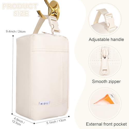 NOL Freezable Snack Bag - Waterproof & Leakproof Lunch Bag