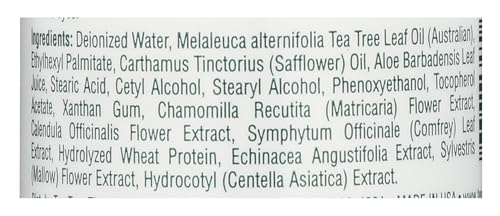 Tea Tree Therapy Antiseptic Cream 4oz - Relieves Minor Skin Irritations, Pack of 1